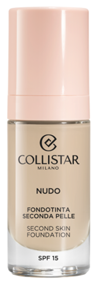 COLLISTAR NUDO SECOND SKIN FOUNDATION 1N AVORIO 30ML